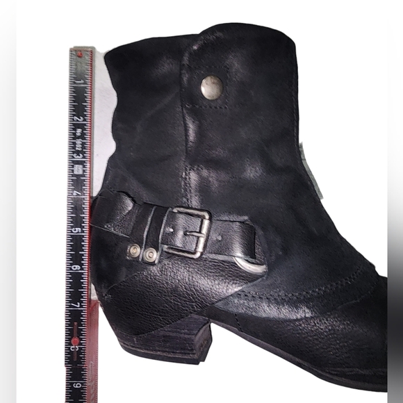 Miz Mooz Ankle Boots, Black, Women's 9.5 -- 10 (41EU) - Picture 9 of 10